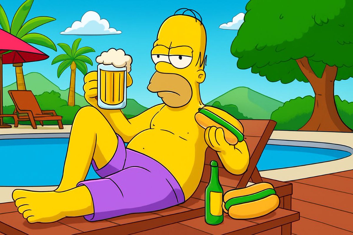 cryptoBarnCto8's tweet image. I’ve been patient all day, Marge... WHERE’S MY GREEN CANDLE!?
I want that ATH and I want it NOW!
I didn’t skip donut time for this sideways garbage... push the button, send it, do the candle thingy!
Homer want ATH! Gimme that big, juicy, glowing green stick, break the ATH or…