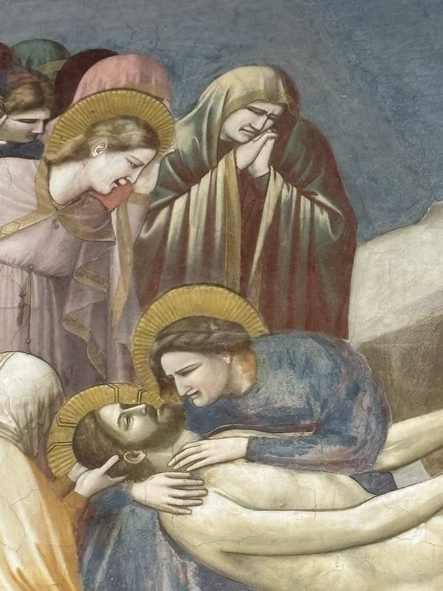 Toujours le même choc… #Giotto