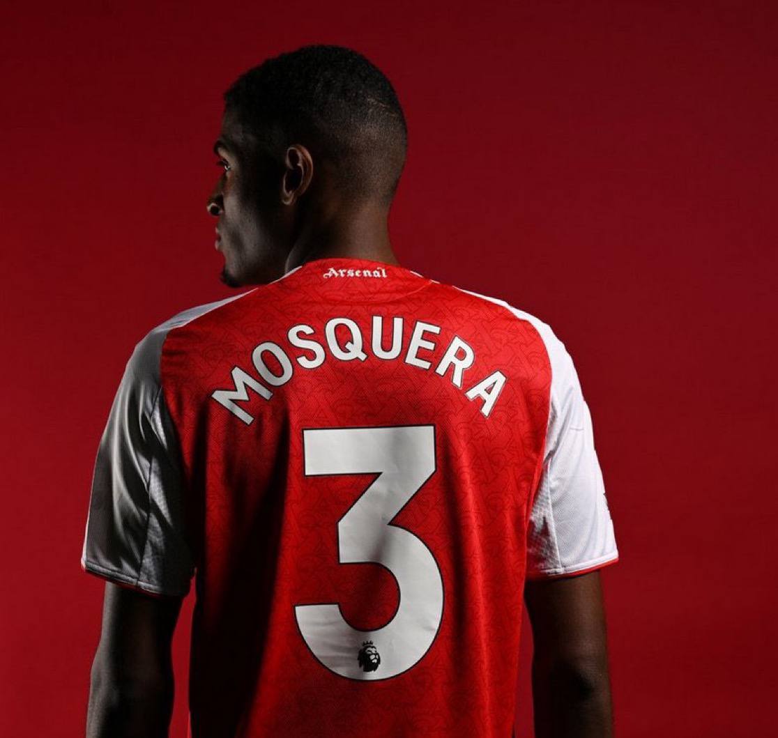 GOALQUEST SPORTS (@goalquestsports) on Twitter photo π¨ ππ
π
πππππ: Cristhian Mosquera joins Arsenal on β¬15m fee plus add-ons deal β€οΈπ€πͺπΈ
Five year contract plus option for the defender πβπΎ
βItβs an opportunity that came upβ¦ and I couldnβt let it pass me by. Iβm joining historic, massive club.
#Goalquestsports π¨ ππ
π
πππππ: Cristhian Mosquera joins Arsenal on β¬15m fee plus add-ons deal β€οΈπ€πͺπΈ
Five year contract plus option for the defender πβπΎ
βItβs an opportunity that came upβ¦ and I couldnβt let it pass me by. Iβm joining historic, massive club.
#Goalquestsports