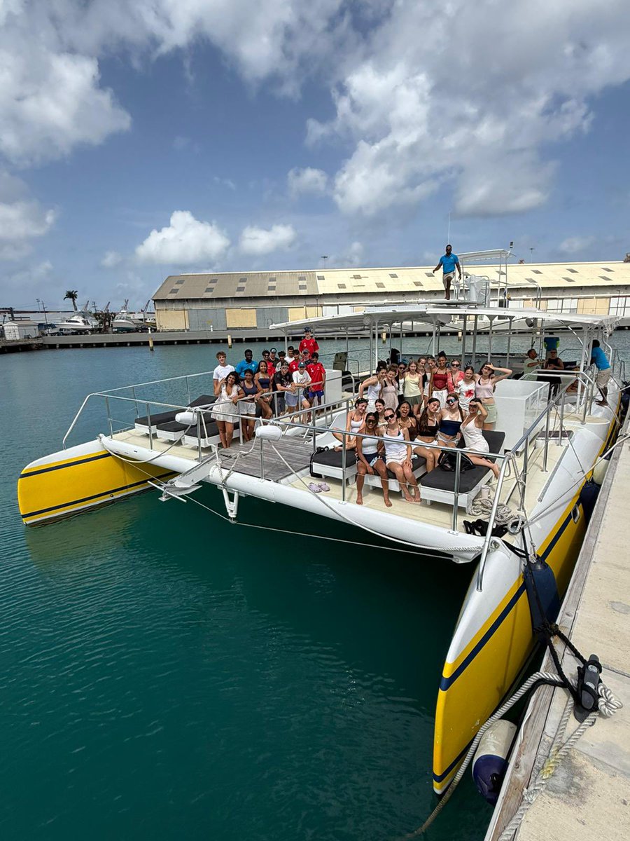 DAOSPEDept's tweet image. The most unbelievable day… I quote a pupil “the best day of my life”! We were very fortunate enough to have our own Catamaran cruise today, where we swam with turtles and saw a ship wreck. Enjoying the sunshine and the beautiful blue ocean! A day to remember!☀️🌊🐢🐠