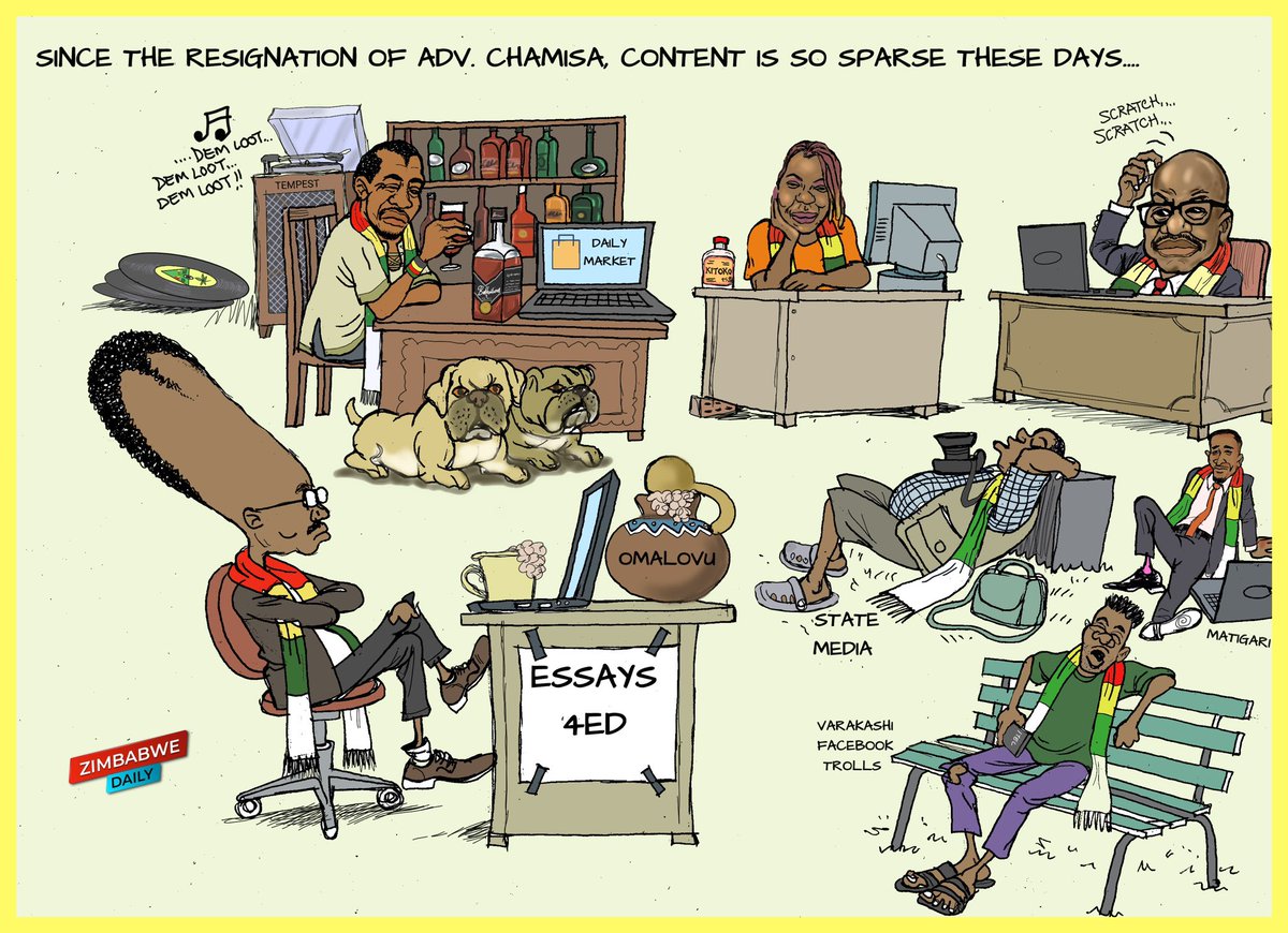AfricanCom37827's tweet image. President Chamisa @nelsonchamisa speaks: " It's easy to look sharp when you haven't any work"