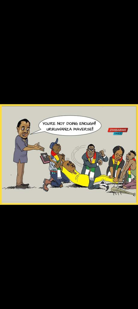 AfricanCom37827's tweet image. President Chamisa @nelsonchamisa speaks: " It's easy to look sharp when you haven't any work"