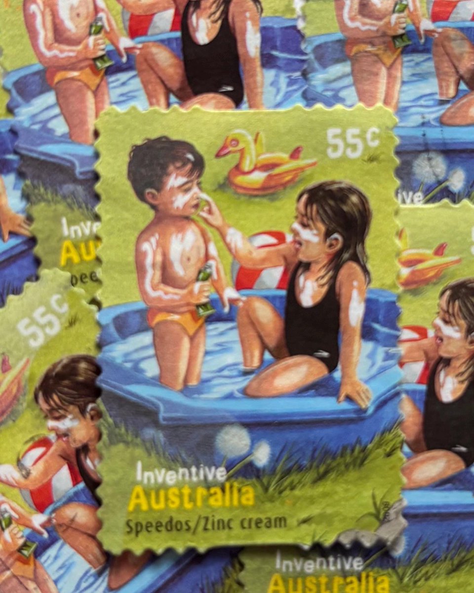 SPStamps's tweet image. New Listing - Australia Postage Stamps/Inventive Australia/Speedo’s and Ice Cream/2009
simplypostagestamps.etsy.com/listing/434067…
#speedos #icecream #aussie #australia #australiastamps #stamps #postagestamps #philately #stampcollection #stampcollecting #envelopeart #journalling