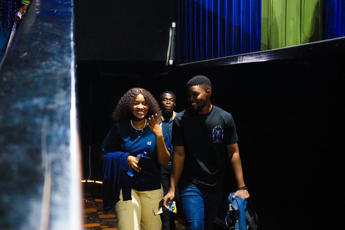 MTNGhana's tweet image. Cinema Active! 🔥
Fantastic people here to watch Fantastic Four.
#MTNPulse #MTNMovieMania