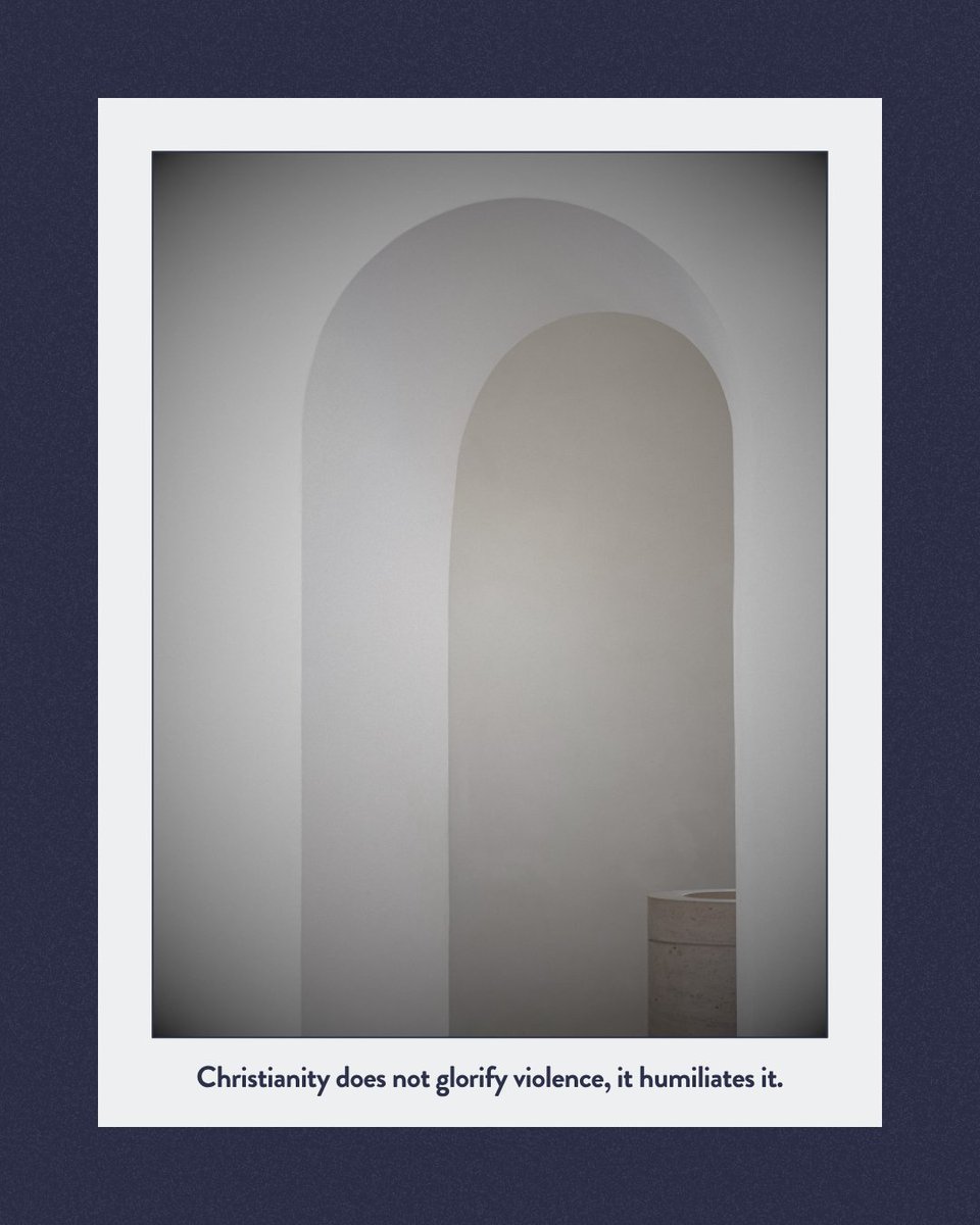 Confronting Christianity with Rebecca McLaughlin (@confrontingxnty) on Twitter photo "At the cross, the most powerful man who ever lived submitted to the most brutal death ever died, to save the powerless. Christianity does not glorify violence. It humiliates it." -<a href="/RebeccMcLaugh/">Rebecca McLaughlin</a> in "Confronting Christianity: 12 Hard Questions for the World's Largest Religion" "At the cross, the most powerful man who ever lived submitted to the most brutal death ever died, to save the powerless. Christianity does not glorify violence. It humiliates it." -<a href="/RebeccMcLaugh/">Rebecca McLaughlin</a> in "Confronting Christianity: 12 Hard Questions for the World's Largest Religion"