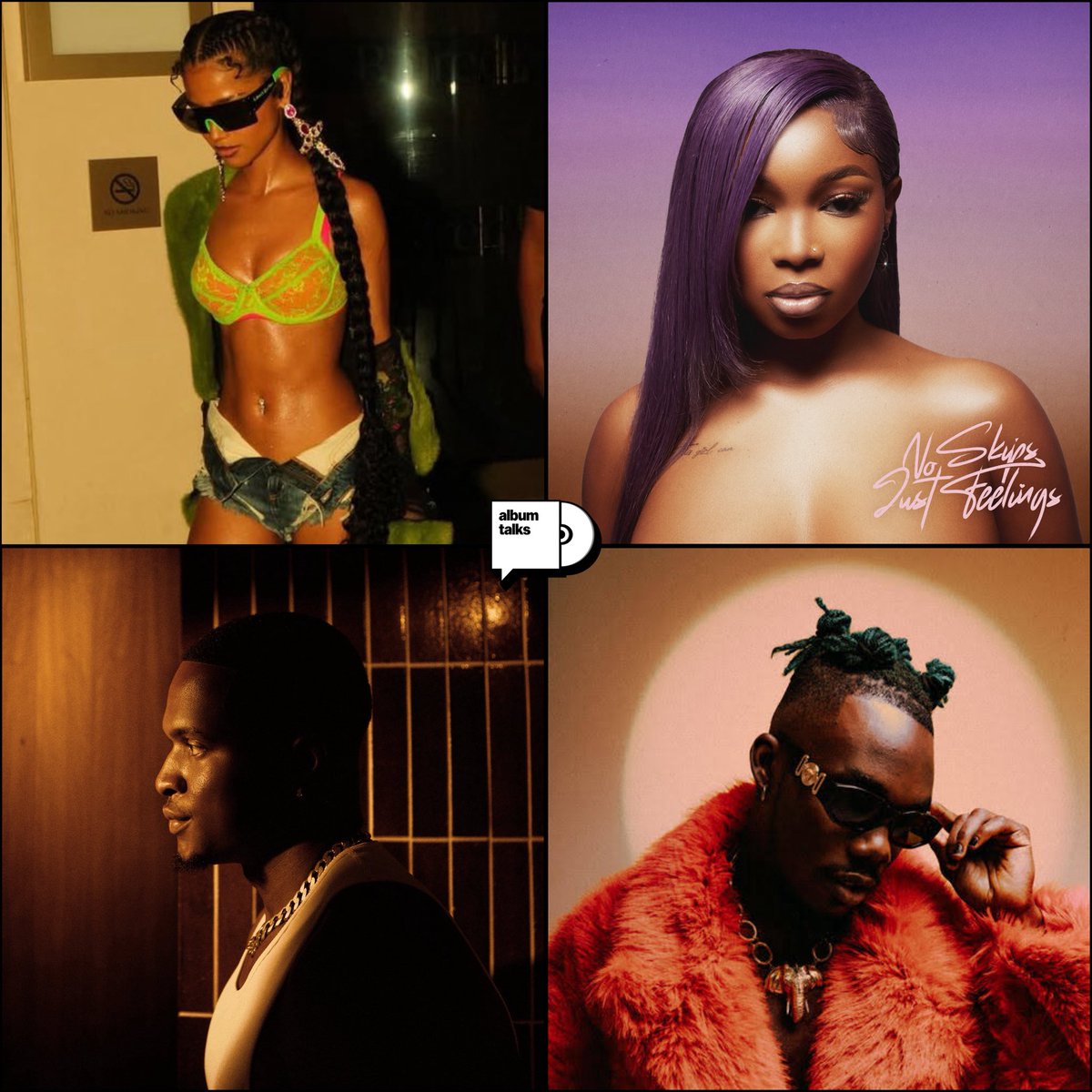 ALBUMS ARRIVING THIS MIDNIGHT 🕛 

WWP (EP) — TYLA
NO SKIPS, JUST FEELINGS — Guchi 
It’s not you, it’s Summer — Gabzy
Piece of Me (EP) — CoBlaze (OUT)
Trustn God (EP) — Camidoh
MASA — NBA Youngboy
Veronica Electronica — Madonna 

Who gets your first play tonight?? 🤩📀