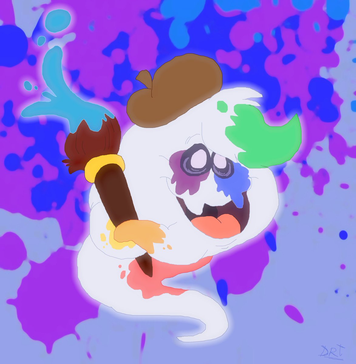 TombstoneRaven's tweet image. Artist boo
Artfight for @Shagapult 
#ArtFight2025