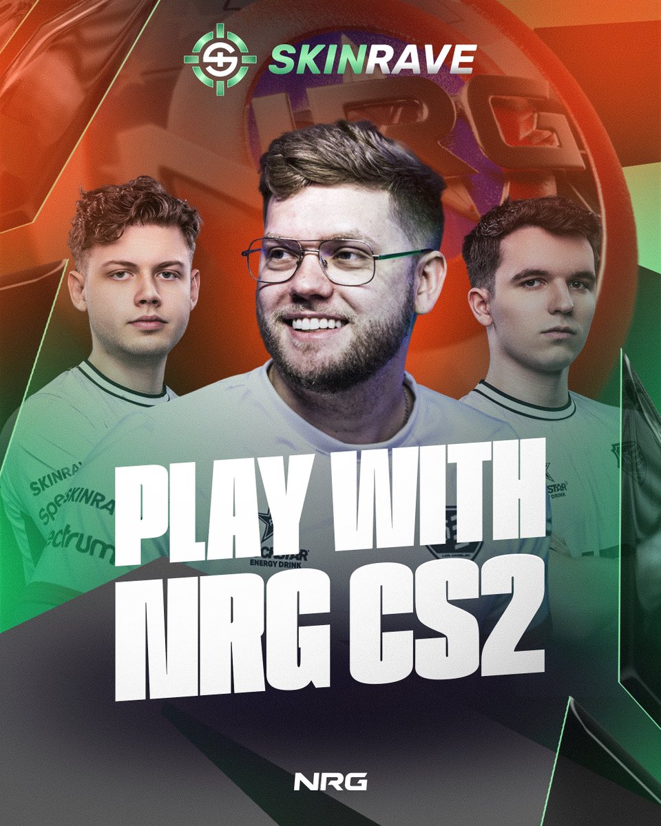 nrgcs2's tweet image. We love our #NRGFAM and want you to come play with @nitr0, @br0CSGO &amp;amp; @jeorgecs thanks to our absolutely incredible friends at @skinravegg.

There will be amazing CS2 skin giveaways as well!

We&apos;ll see you tomorrow on Friday at 1:00 pm EST and can&apos;t wait to play with our fam 🫶