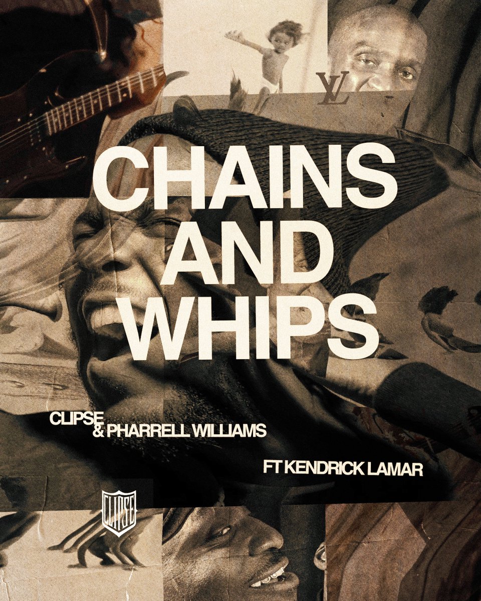 MadeBySil's tweet image. CHAINS AND WHIPS Clipse FT Kendrick Lamar

@clipse @kendricklamar 

#clipse #LetGodSortEmOut