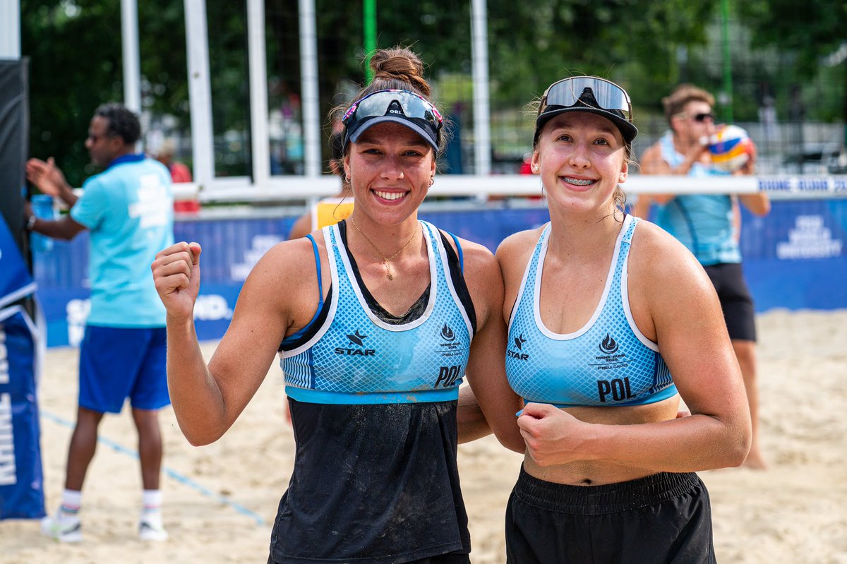 PolskaSiatkowka's tweet image. Małgorzata Ciężkowska i Urszula Łunio awansowały do ćwierćfinału Uniwersjady! 💪W piątek w meczu, którego stawką będzie awans do strefy medalowej zagrają z reprezentantkami Węgier!
Więcej informacji ➡️ pzps.pl/pl/aktualnosci…
📸 Ewa Milun-Walczak