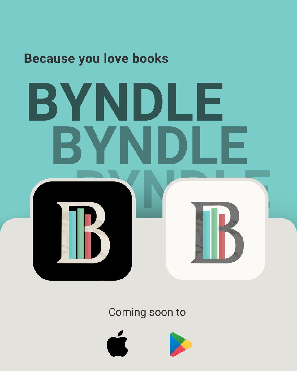 byndleapp's tweet photo. 📚 The book app readers have been waiting for.
Byndle lets you track reads, save quotes, build your TBR &amp; get recs from friends.
Customize your space &amp; keep your reading life in one place.

📲 Follow @byndleapp — coming soon to iOS &amp; Android!

#ByndleApp #TBRList #AmReading https://t.co/KtDn8qPEEx