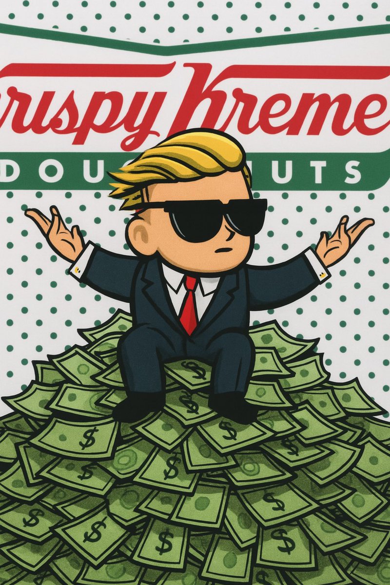 KrispyDNUTSol's tweet photo. We're seeing GME 2.0 unfold!  $DNUT

Krispy Kreme, Inc. (DNUT) is THE meme stock of this cycle. It's blowing up across social media and WallStreetBets.

Check it out: https://t.co/KzyvOmuazl https://t.co/fYjlZuDqp8