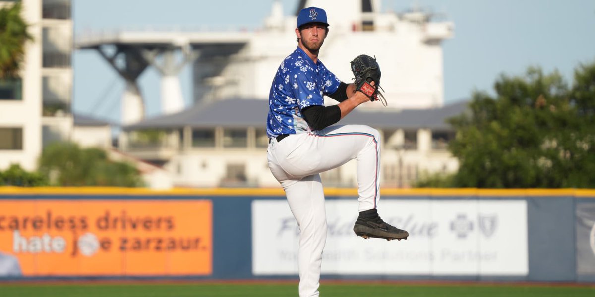 SleeperMarlins's tweet image. New MLB Pipeline top 100 update:
- LHP Thomas White at #23
- LHP Robby Snelling at #73
- C Joe Mack at #84
- SS Starlyn Caba at #99