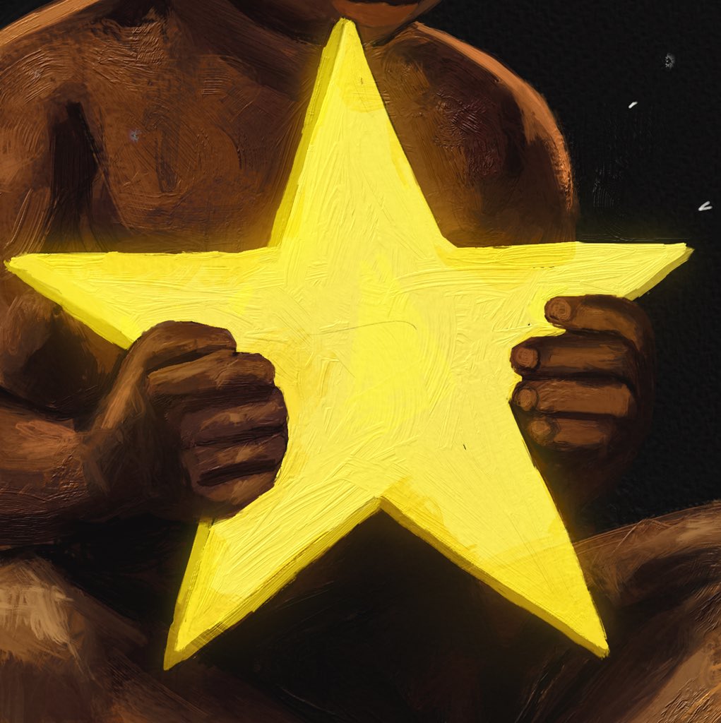 every nigga is a star. ⭐️

New painting.