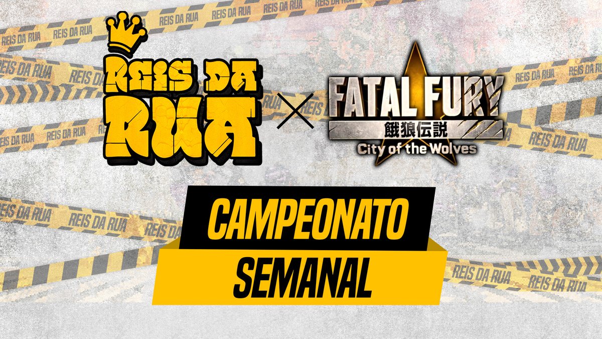 Alemeras_'s tweet image. REIS DA RUA #14 - FATAL FURY COTW
📆 24/07 - Quinta Feira
⌚ 20:00
🕹 Inscrições em start.gg/rdr
🏆 Premiação para o top 3: R$ 100,00
1 - 50%
2 - 30%
3 - 20%