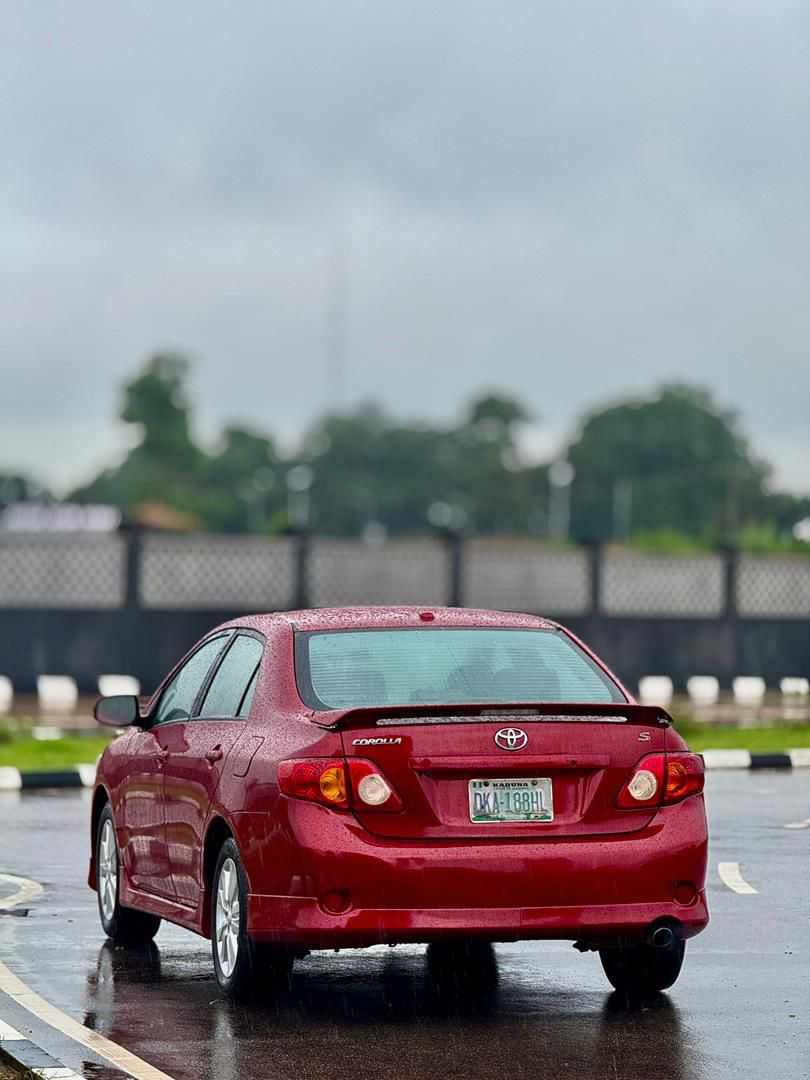 FahadSalihu2's tweet image. Kindly retweet pls
Belgium Standard Toyota Corolla S 2009 with original custom duty Price 8.2m Location Abuja dm call 07031337739