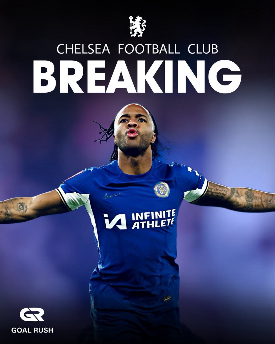 GoalrushCFC's tweet image. ⚽️🚨 BREAKING: Napoli have been offered the chance to sign Raheem Sterling and have asked for deal conditions. (@FabrizioRomano)
