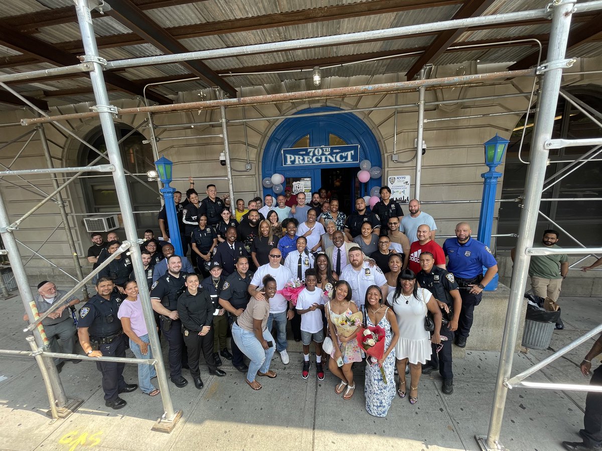 After 20 years of courageous service, dedication, and unwavering commitment to the people of New York City, we proudly honor the retirement of PO Chanel Gomez.