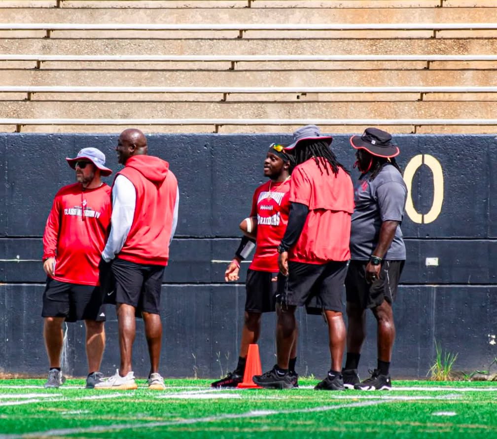 CrosbyCoach's tweet image. The Raiders BrotherHood. #GoRaiders