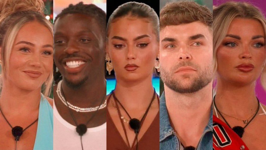 memia's tweet image. This show has just been made and based around them! All playing a game! #LoveIslandUK