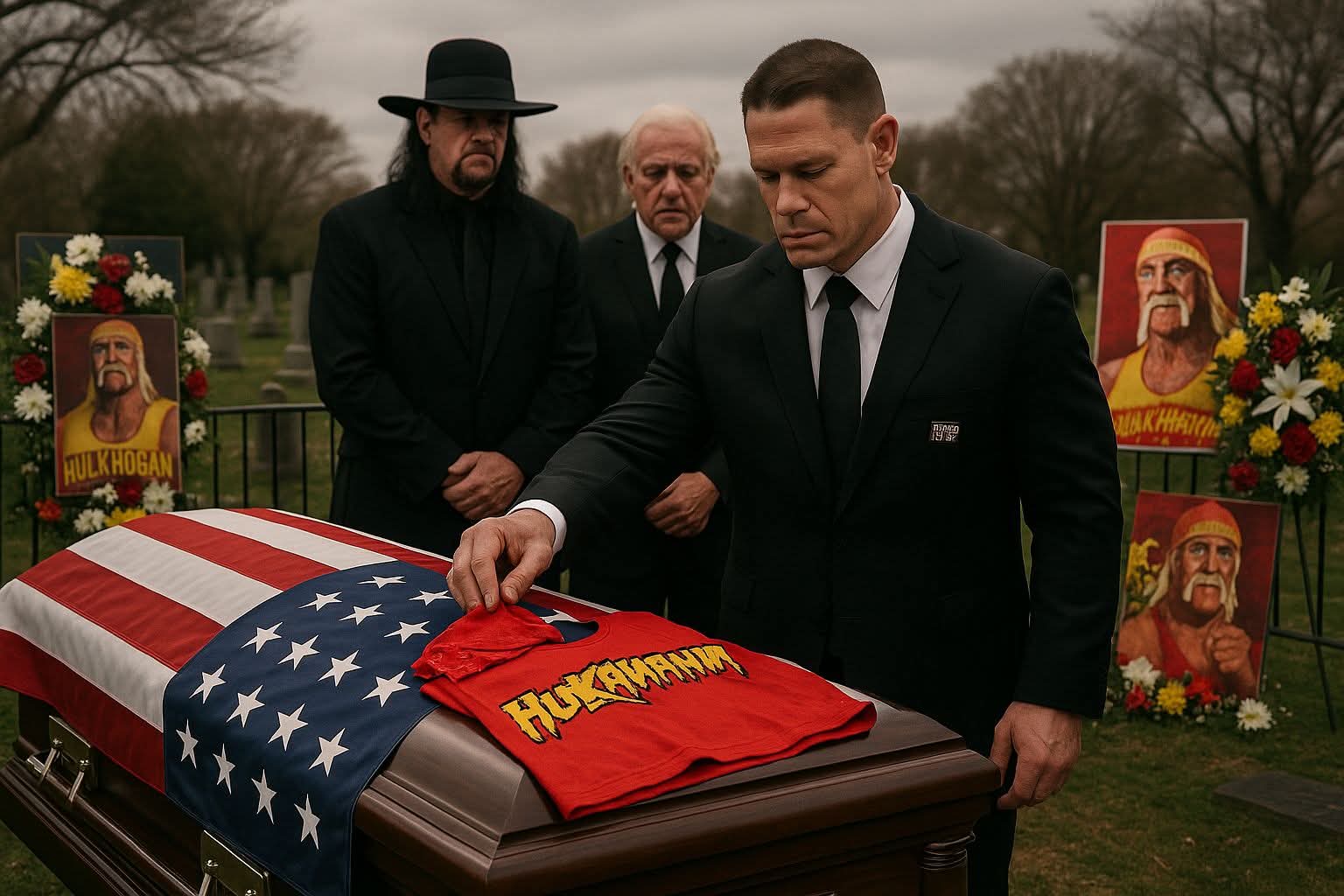Wrestling World In His Hands on X: "@JohnCena's Tribute Message For @HulkHogan: "Words Can't Begin To Describe The Impact @HulkHogan Had—Not Just On The Wrestling World, But On Millions Of Lives Across