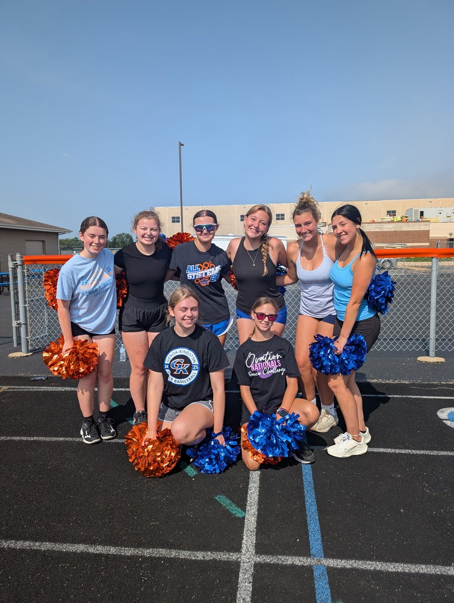 The GKHS Dance Team Camp was a huge success this week!  We look forward to seeing what types of routines you Ladies bring this upcoming season!  Great job by all of our campers! 
#gkcogs #BuildTheBrand