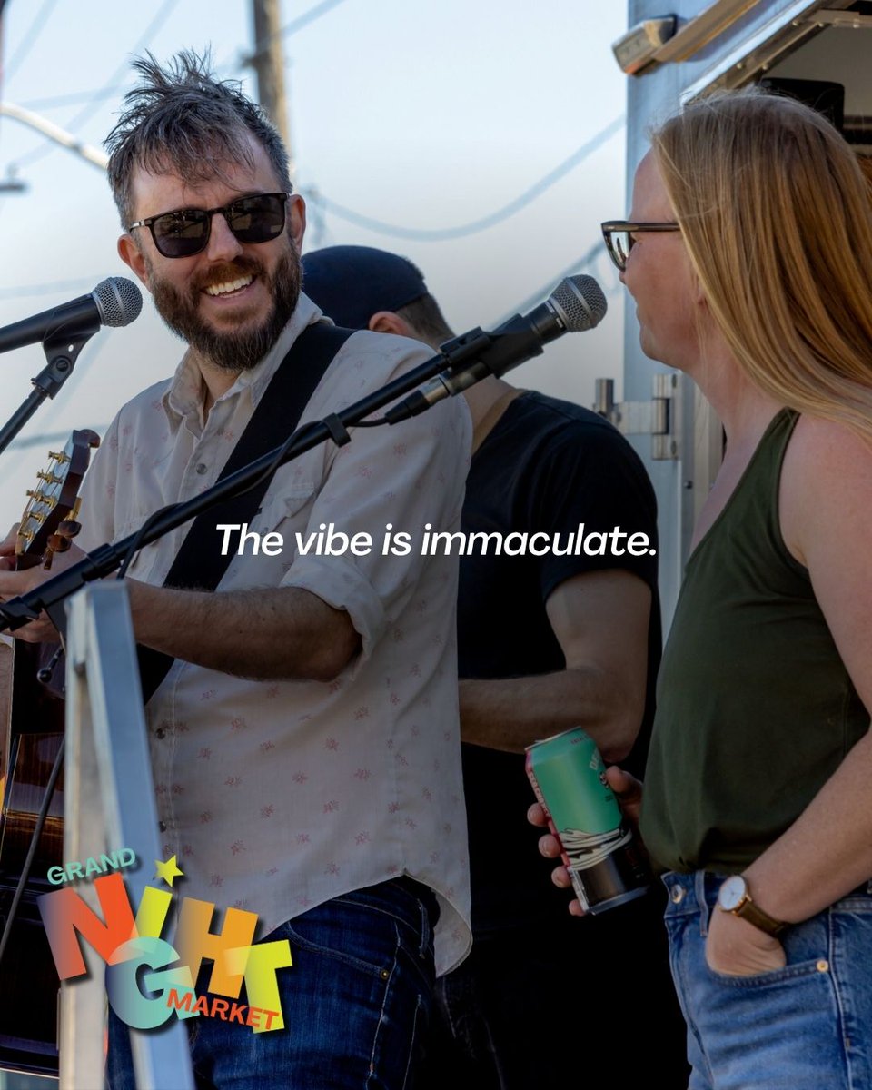 Catch us tomorrow from 5–10 PM on Happy Beer Street, 78 Ave between 99 &amp; 100 St. The vibes really are immaculate.