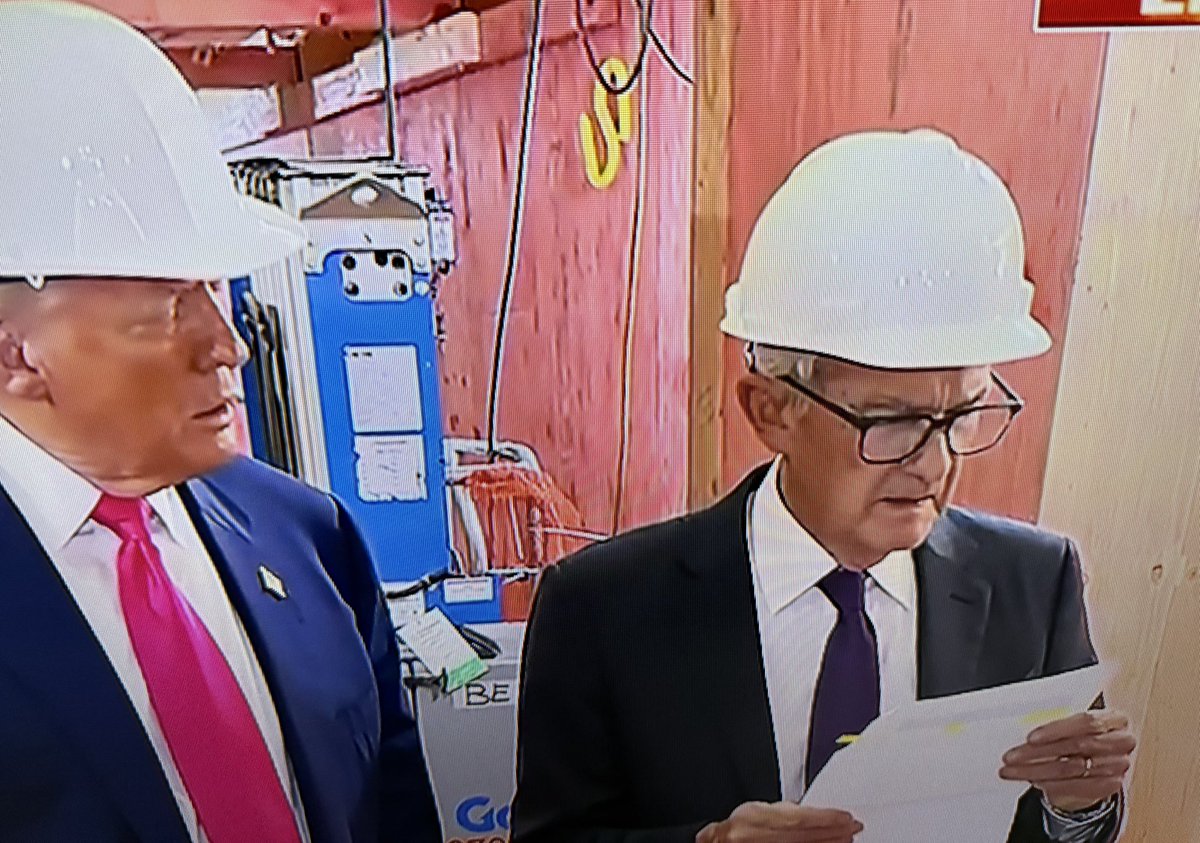 From media reporting of President Trump’s visit with Chair Powell to the Federal Reserve’s building renovation. 

#economy #markets #FederalReserve