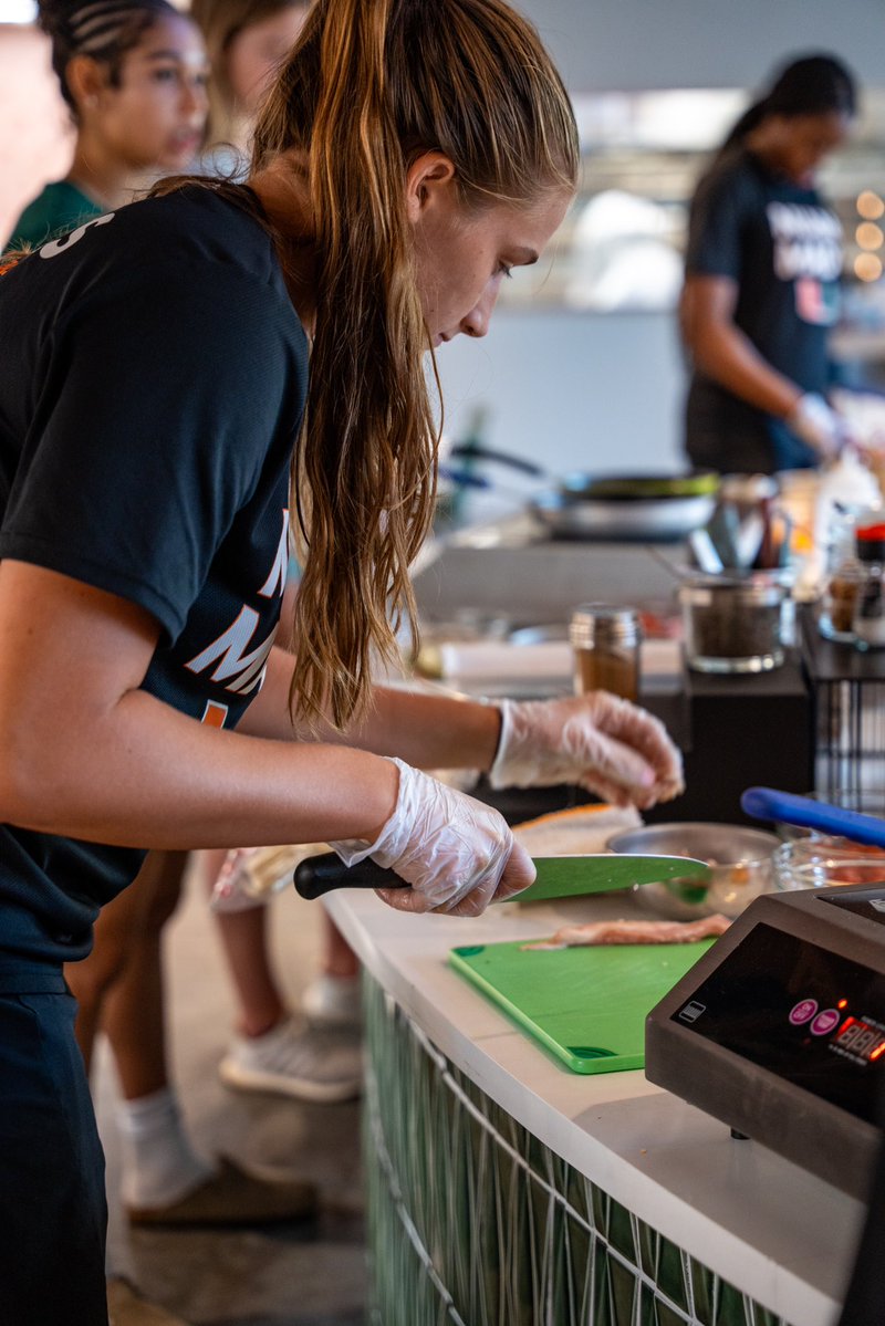 Canes in the kitchen 👀👩‍🍳🍳