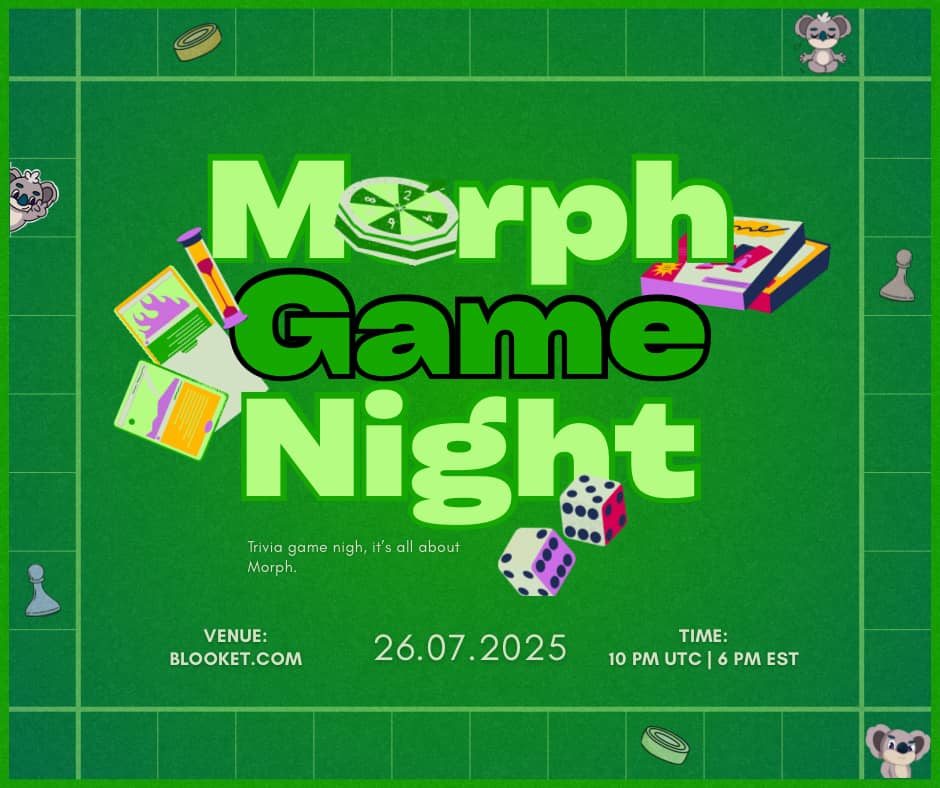 Afo (@af0labii) on Twitter photo It's simple, if you want to have fun, be there for the Morph Game Night.
<a href="/Banana_Boyy1/">Banana Guy</a> will be there
@Owsow will be there
I will be there
<a href="/Lunchmancreates/">Lunchman⬜🐨 𖤍</a> will be there
It's going to be a night of fun, laughter and jokes
I'm telling you, don't miss it. FOR ANYTHING.
11pm WAT It's simple, if you want to have fun, be there for the Morph Game Night.
<a href="/Banana_Boyy1/">Banana Guy</a> will be there
@Owsow will be there
I will be there
<a href="/Lunchmancreates/">Lunchman⬜🐨 𖤍</a> will be there
It's going to be a night of fun, laughter and jokes
I'm telling you, don't miss it. FOR ANYTHING.
11pm WAT