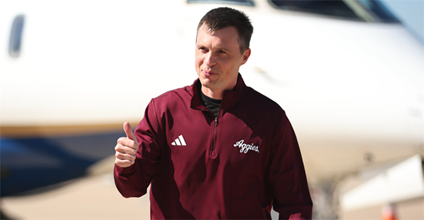 GigEm247's tweet image. Bucky McMillan talks Texas A&M basketball's summer workouts, building chemistry with new-look roster
247sports.com/college/texas-…