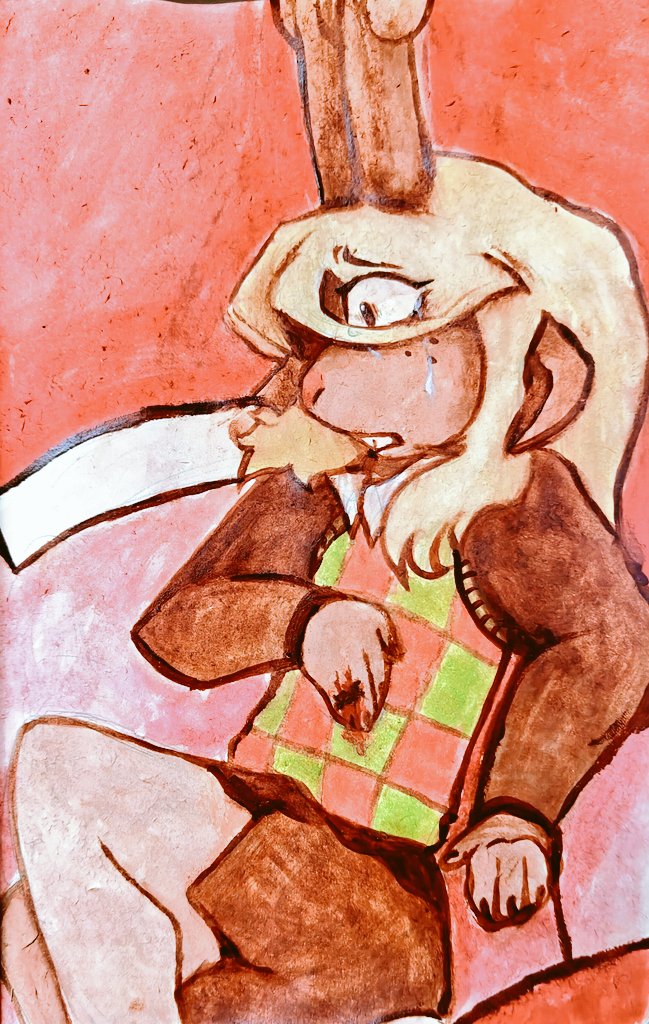 Kittymeow516's tweet image. * Are you man enough to take the blame for this . . . ?
#deltarune #DeltaruneChapter4 #weirdroute