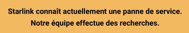 la_colombe_rose's tweet photo. Je confirme, la panne de #Starlink est mondiale, je répète mondiale, encore un coup dur pour @elonmusk.
Tous les pays sont touchés, les coupures ont commencé vers 21h00. 

Voici la seule info communiquée par Starlink pour le moment. https://t.co/tNsOvXxfFx