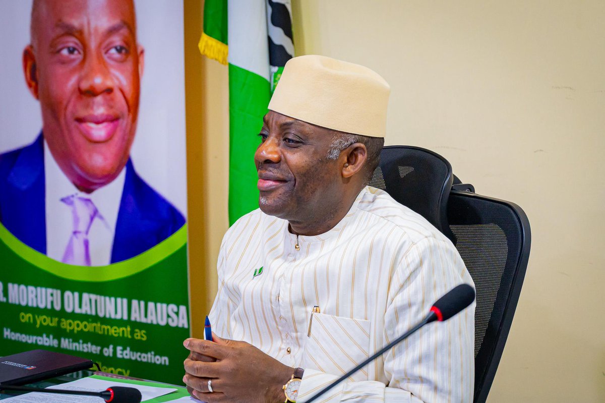 DrTunjiAlausa's tweet image. Today, I had the pleasure of welcoming Major General Adamu Garba Laka National Coordinator of the country’s National Counter Terrorism Centre (NCTC) and his directors to my office on a courtesy visit.

The National Counter Terrorism Centre, established in 2012 by the previous