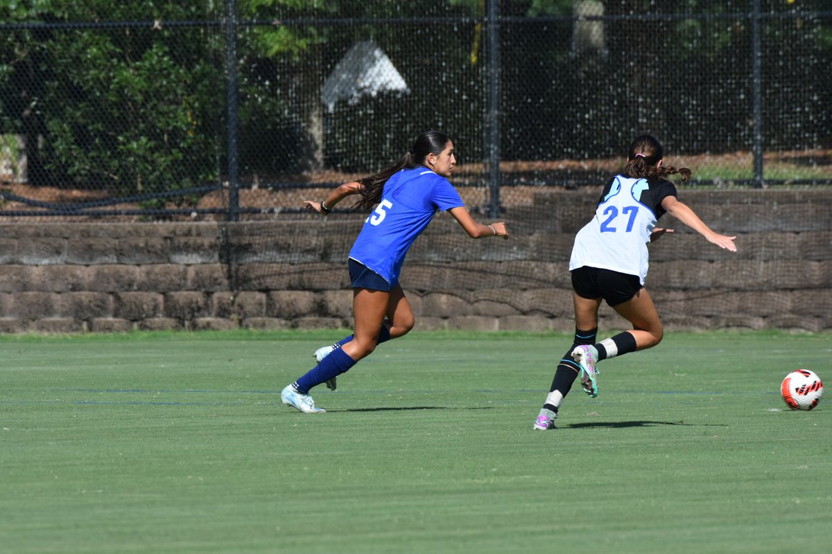 Florencia Caceres (@foy_c_3) on Twitter photo Thank you coaches Kieran Hall, <a href="/hannagardner71/">Hanna Gardner</a>, <a href="/CarlaOverbeck/">Carla Overbeck</a> and <a href="/DukeWSOC/">Duke Women's Soccer</a> for the experience! Amazing 2 days of ID Camp. <a href="/ECNLgirls/">ECNL Girls</a> <a href="/ECNLSoutheast/">ECNL Southeast Girls</a> <a href="/ImYouthSoccer/">ECNL/GA/Recruiting/College Soccer</a> <a href="/ImCollegeSoccer/">College Soccer Truth ™</a> <a href="/TopDrawerSoccer/">TopDrawerSoccer</a> <a href="/TheSoccerWire/">SoccerWire</a> <a href="/RemarkablesFC/">Remarkables</a> <a href="/JamieNCSA/">Jamie H</a> <a href="/NcsaSoccer/">NCSA Soccer</a> <a href="/Albirroja/">Selección Paraguaya</a> <a href="/APFfutbolFEM/">Fútbol Femenino APF</a> Thank you coaches Kieran Hall, <a href="/hannagardner71/">Hanna Gardner</a>, <a href="/CarlaOverbeck/">Carla Overbeck</a> and <a href="/DukeWSOC/">Duke Women's Soccer</a> for the experience! Amazing 2 days of ID Camp. <a href="/ECNLgirls/">ECNL Girls</a> <a href="/ECNLSoutheast/">ECNL Southeast Girls</a> <a href="/ImYouthSoccer/">ECNL/GA/Recruiting/College Soccer</a> <a href="/ImCollegeSoccer/">College Soccer Truth ™</a> <a href="/TopDrawerSoccer/">TopDrawerSoccer</a> <a href="/TheSoccerWire/">SoccerWire</a> <a href="/RemarkablesFC/">Remarkables</a> <a href="/JamieNCSA/">Jamie H</a> <a href="/NcsaSoccer/">NCSA Soccer</a> <a href="/Albirroja/">Selección Paraguaya</a> <a href="/APFfutbolFEM/">Fútbol Femenino APF</a>