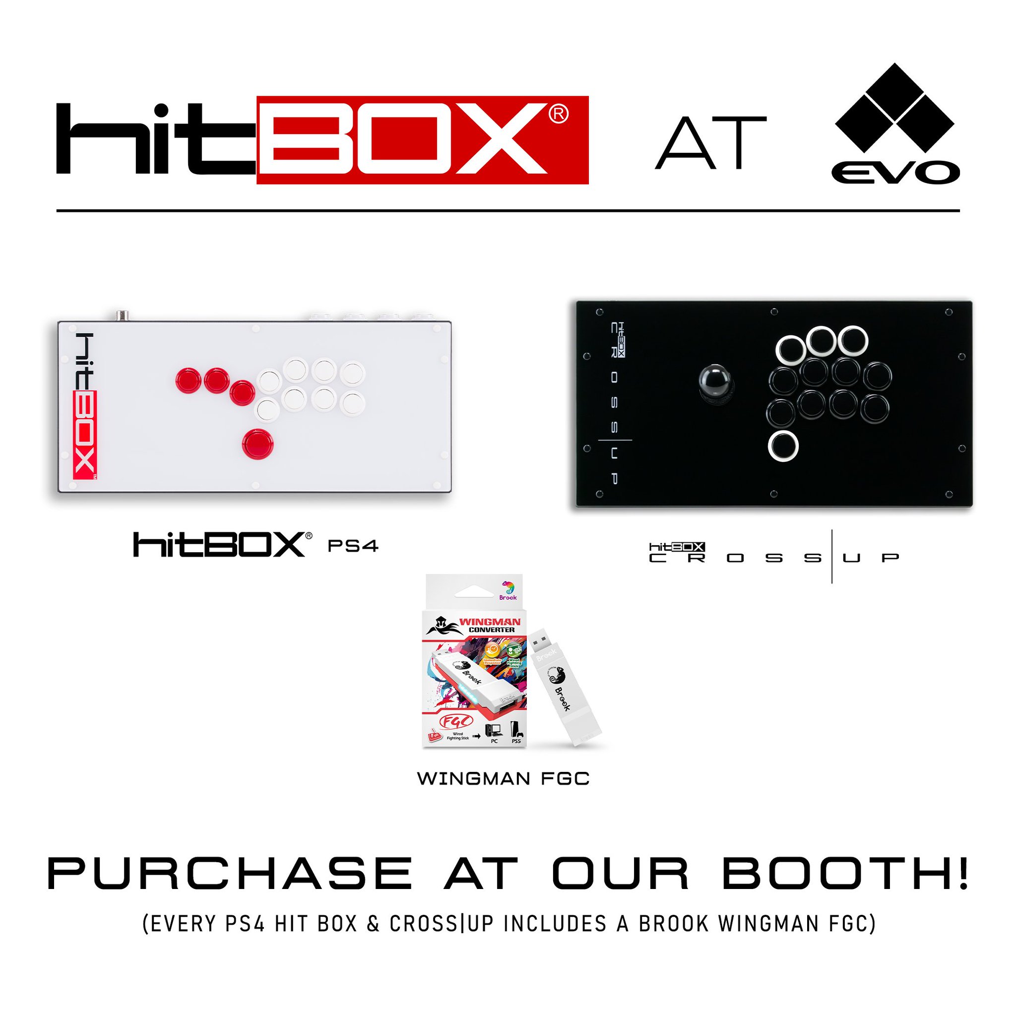 hitbox Brook コンバーター付 hitbox Brook コンバーター付