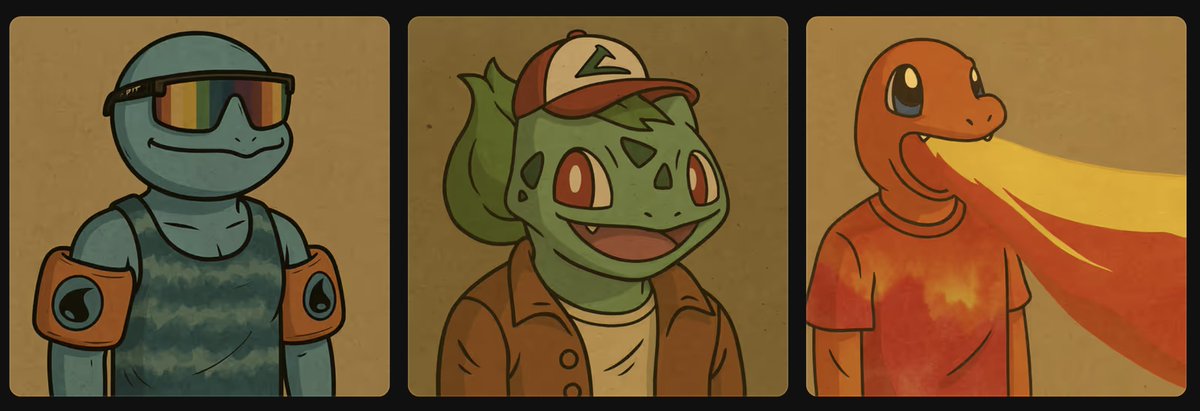 blue_onchain's tweet image. choose your starter