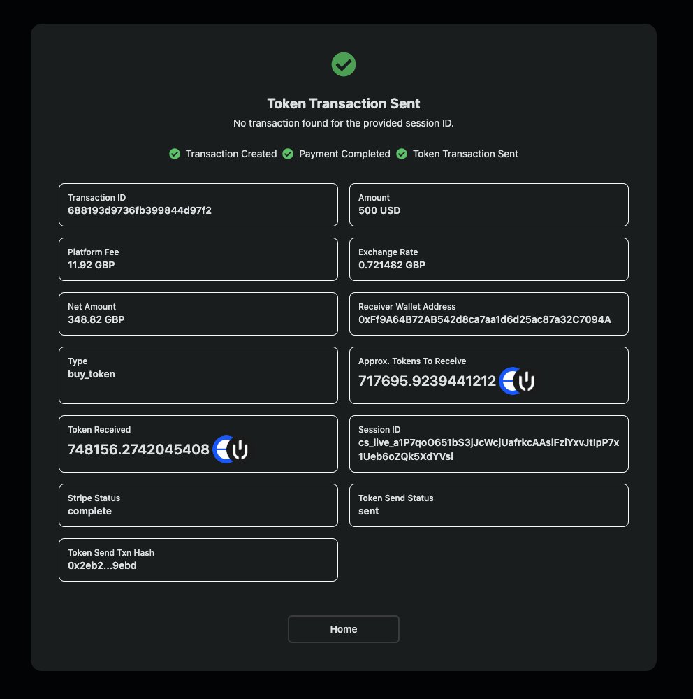 🔍 Decentralised communities thrive in transparency.

Track all $DHB fiat buys in real time or search through all previous transactions directly in-app. 

Every buy should take around 10 seconds to complete depending on internet strength.  

From sign up, to token purchase, to