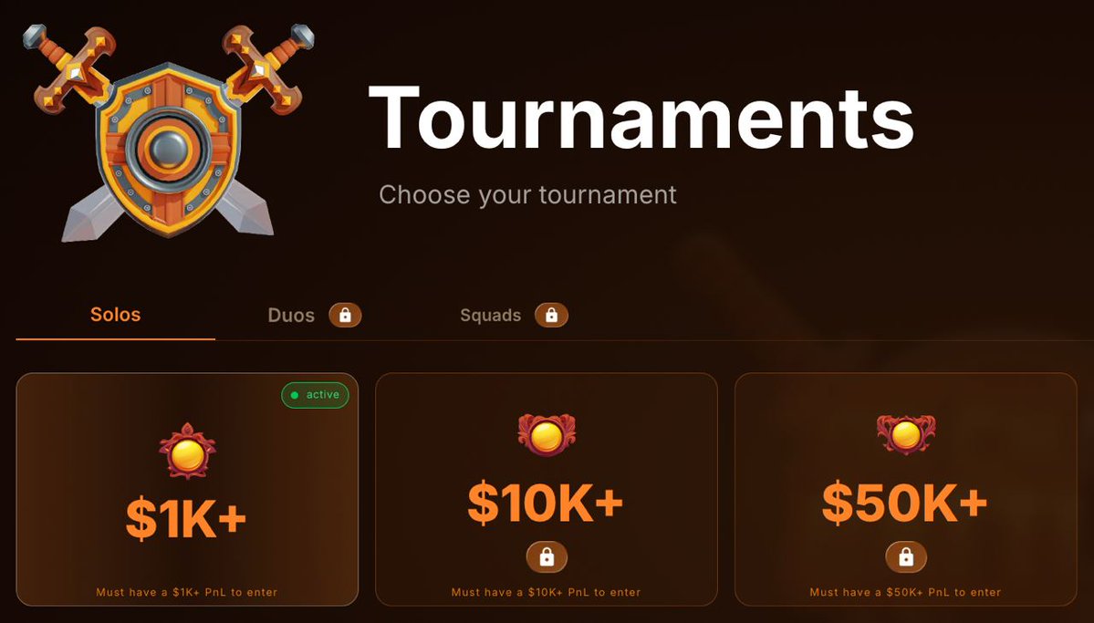 OnChainBattles's tweet image. 🚨 THE WAIT IS OVER
⚔️ OnChain Battles BETA is LIVE!
We just launched the first-ever onchain PvP trading arena
Where real traders win based on skill, not followers.
And you can now:
✅ Connect your wallet
✅ Set up your public profile
✅ Watch prize pools update live
✅ Join…