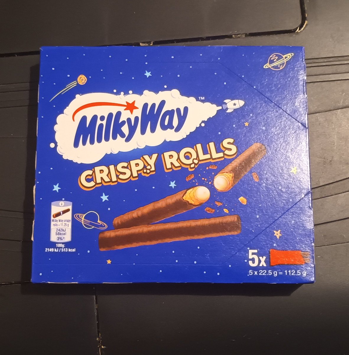 They brought back MilkyWay Crispy Rolls back 👀👀👀