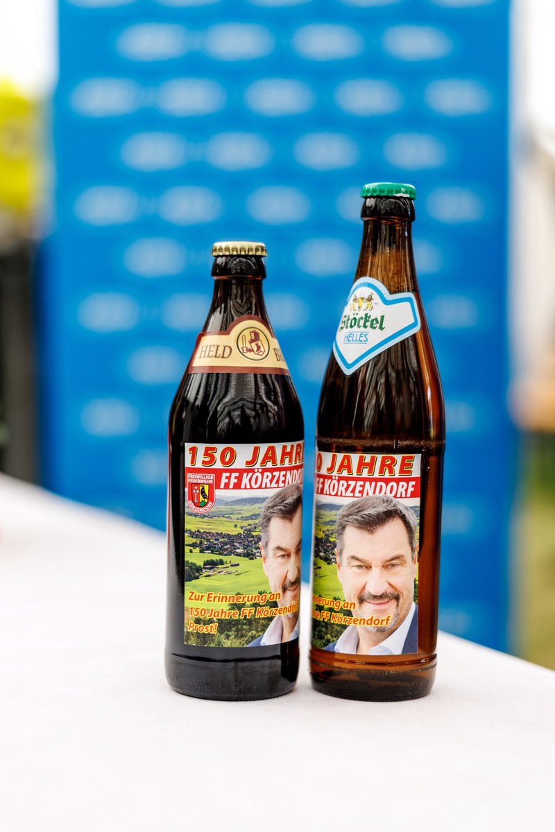 PiotreGonzales's tweet photo. @IndiCannArabica Darauf ein #SöderBier!
#FCKCSU
#Suff https://t.co/LblVtrfeGq