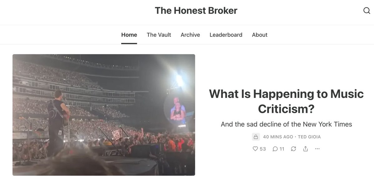It's a bad sign when the biggest music event of the year (according to the media) is a cheating couple at a Coldplay concert.