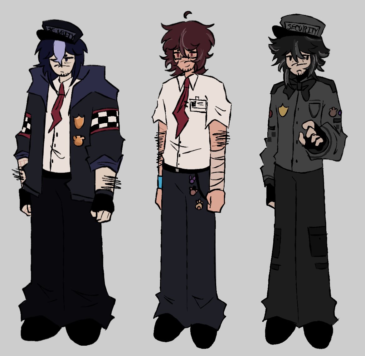 Seabassthing's tweet image. Fnaf OCs