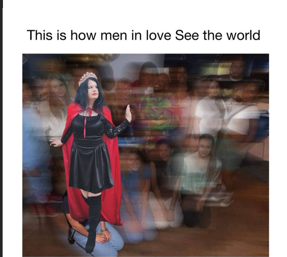 When you’re in love, the world blurs — except for her.
My eyes don’t wander. My heart already found home. 👑❤️
Everyone else? Background noise.
Her? Center stage. Always. 
This isn’t just how men in love see the world —
it’s how I see the world. 
Through the lens of the woman who