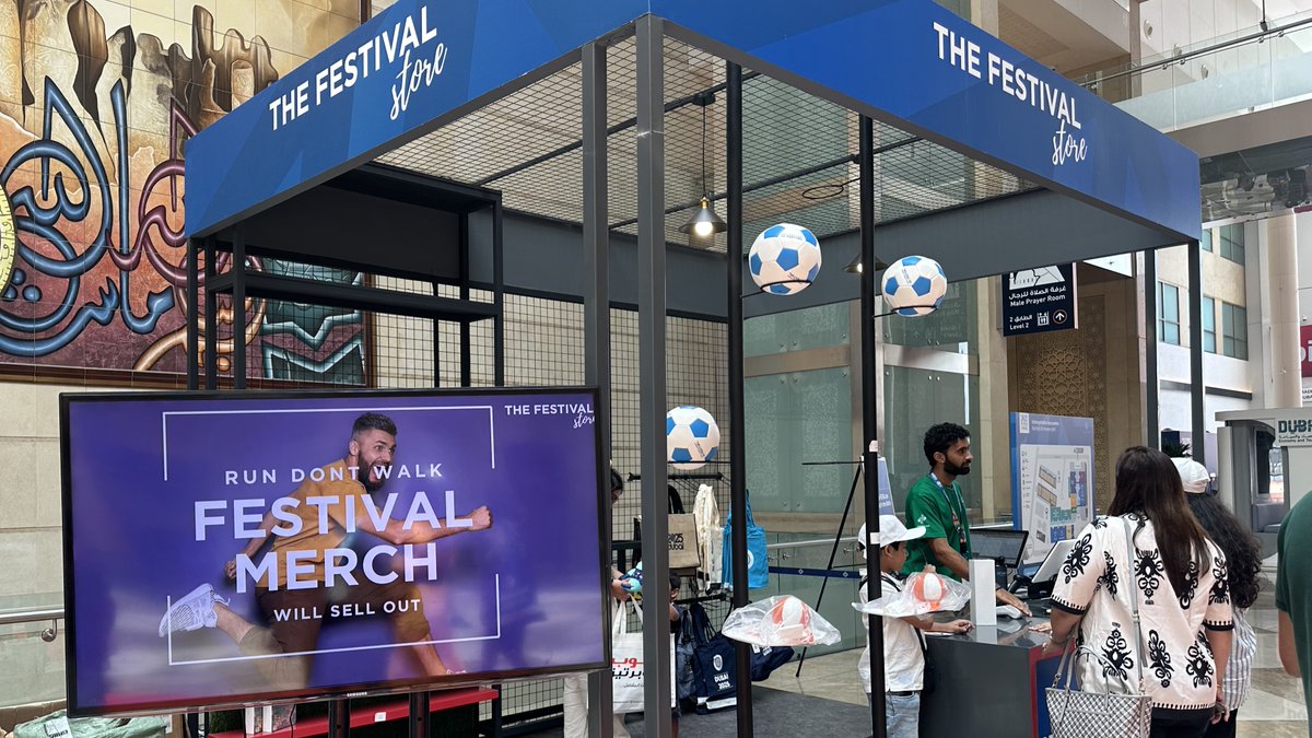 From the energy of the crowd to the buzz in the merchandise shops, the GE Festival in Dubai is in full swing. Supporting the retail experience, Modisoft’s POS technology is helping keep things running smoothly throughout the games.

#GEFestival2025 #JubileeGames