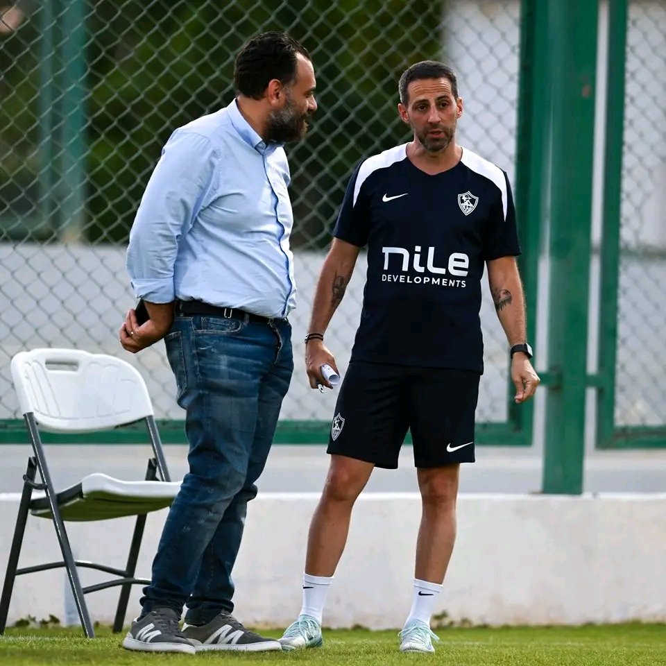 MNasr2021's tweet image. لو فيه أشخاص في الزمالك حاليا محتاجة نقولهم كل الدعم والمساندة هيبقوا الإتنين دول وبس