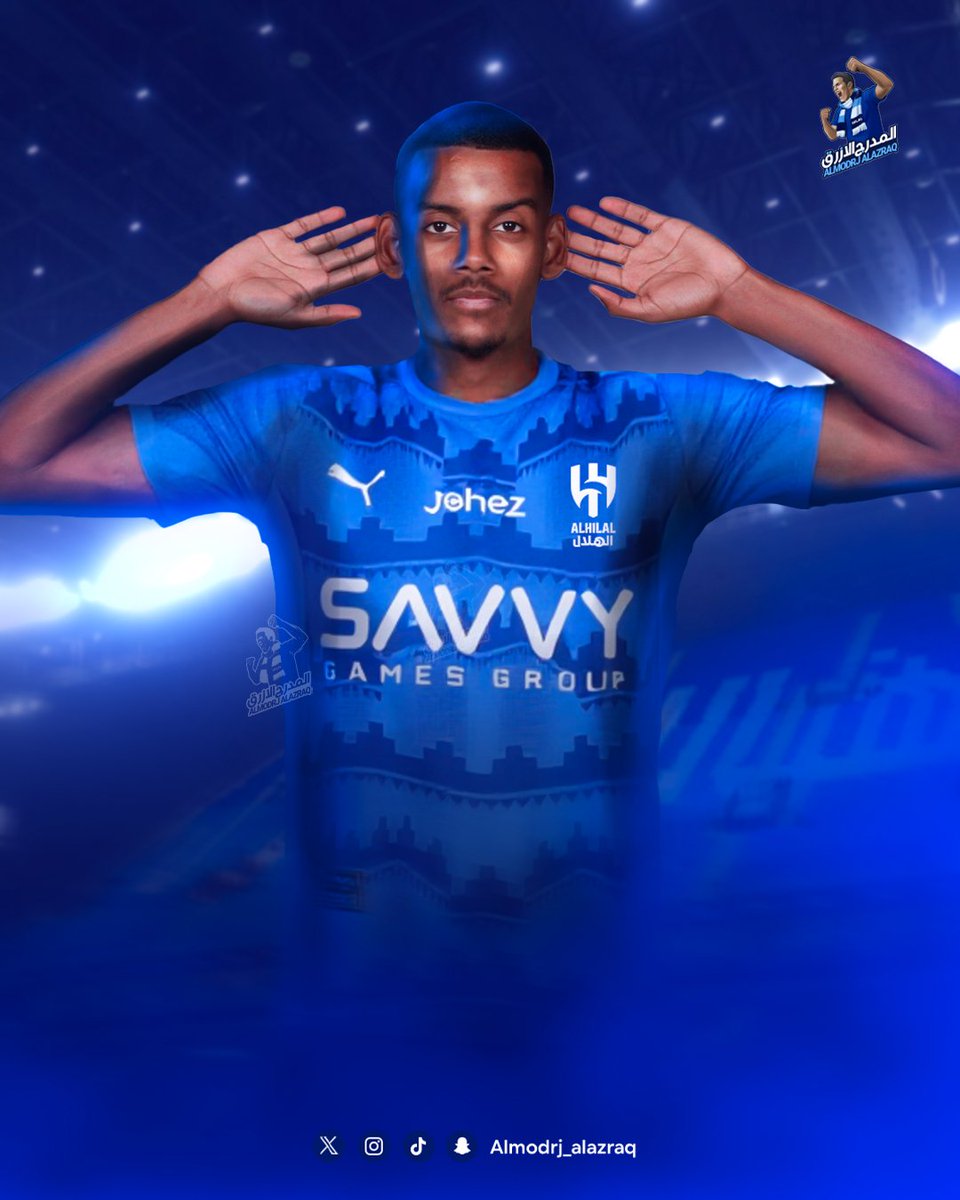 🔵 جماهير #الهلال تطلق هاشتاق

#ايزاك_للهلال_يالوليد