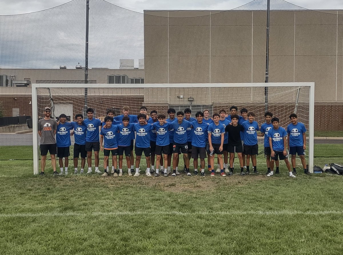 GK Soccer showed out in full force this week at Soccer Camp with BIG numbers for both the Middle School and High School sessions! Great work by all of our Coaches and Campers! Looking forward to some more amazing seasons this upcoming school year!
#gkcogs #BuildTheBrand