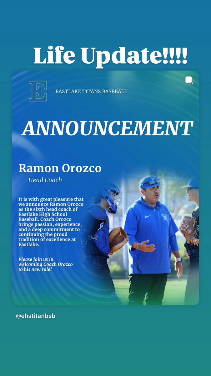 Congratulations <a href="/CoachRamonO/">CoachRamonO</a> !!! <a href="/GBGbaseballUSA/">GBG Baseball USA</a>