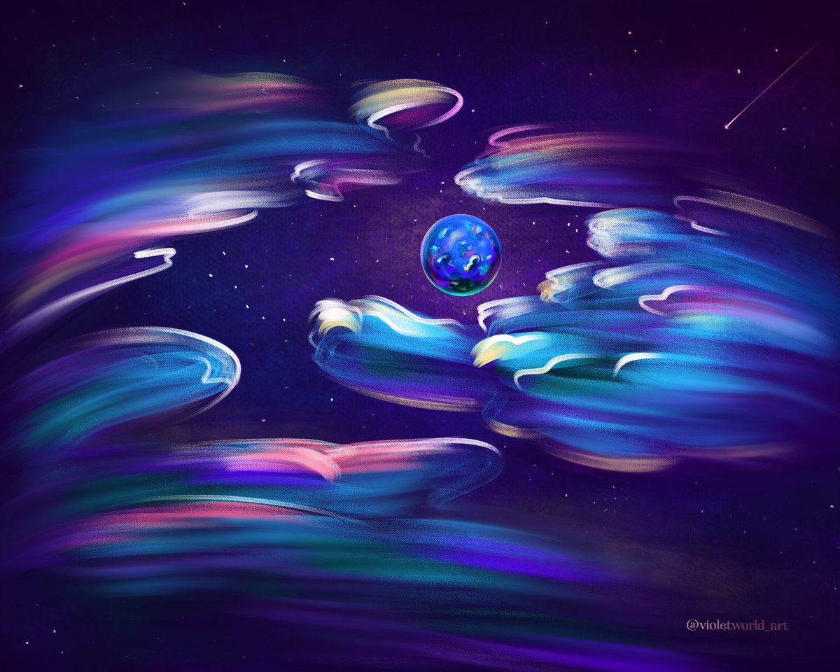 Hi, i haven't drawn anything for a while, i'm so happy to be creating again 🥰✨✨✨